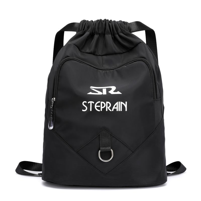 Rucksacks, Day Packs - リュック おしゃれ カジュアル レディース メンズ 巾着 大容量 軽量 旅行 ジム シンプル 多機能 ドローストリング スポーツ 通勤 通学
