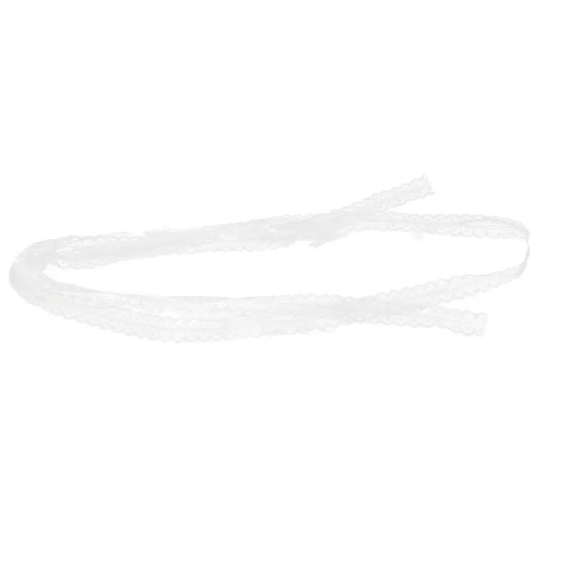 スカーフ レディース おしゃれ 白 レース 細長 飾り 春夏 フェミニン 韓国 首元 アクセント コーデュネート