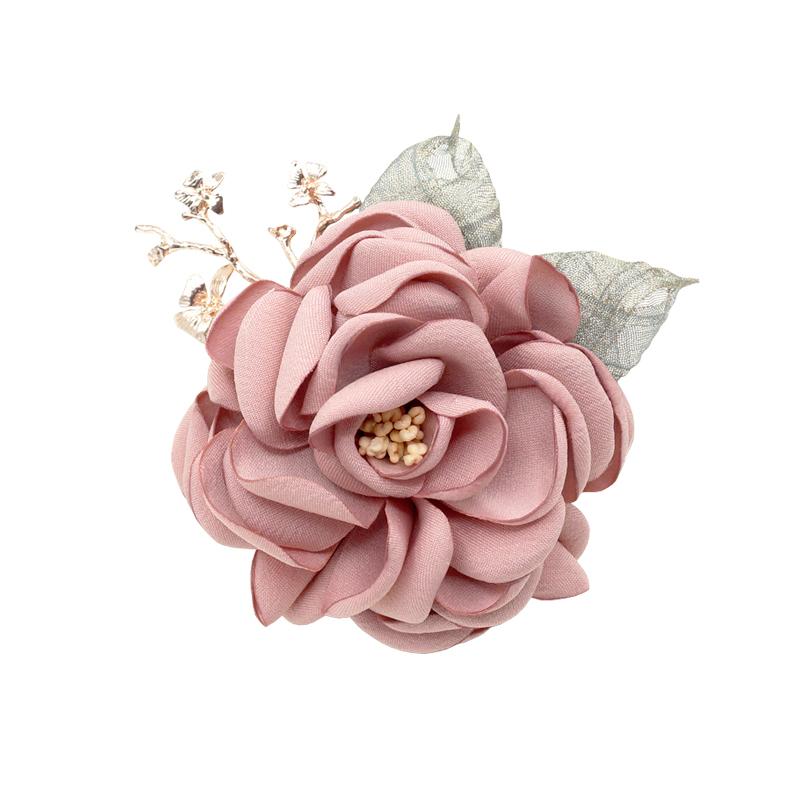 ブローチ レディース おしゃれ フォーマル 花 花モチーフ 韓国 シンプル 上品 エレガント アクセサリー ジャケット コート コート