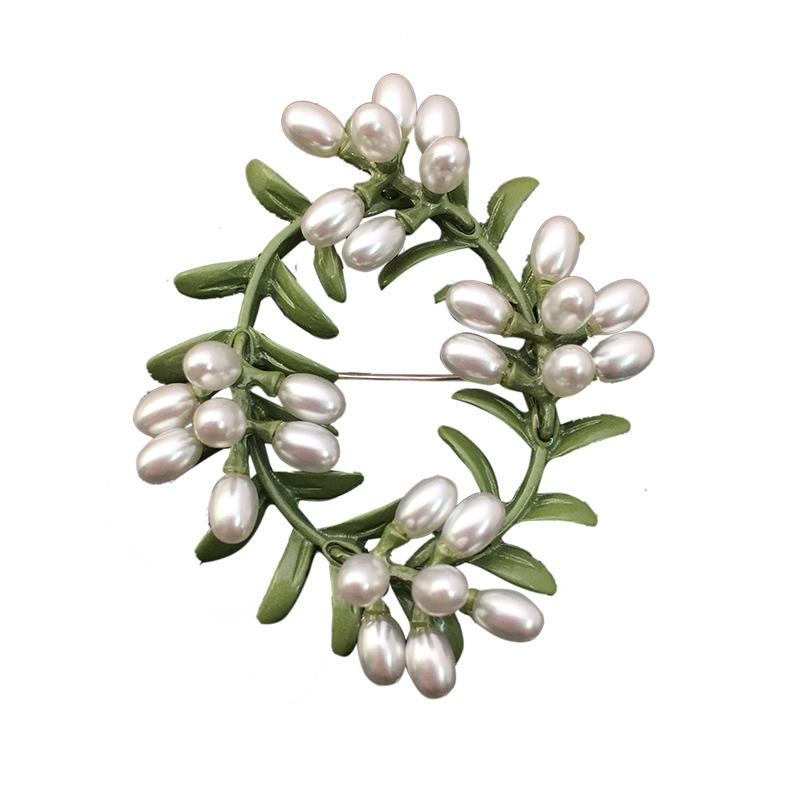 ブローチ ヴィンテージ風 合金 レトロ 花モチーフ 飾り シンプル 上品 コート アクセサリー おしゃれ フォーマル