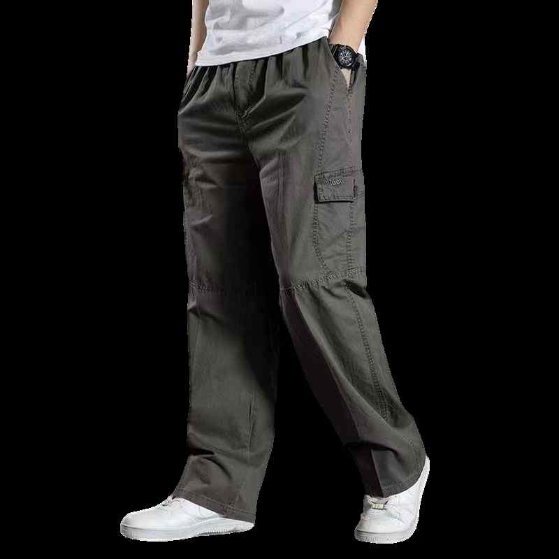 サイズ: M.L.XL.2XL.3XL.4XL.5XL.6XL 素材: 綿混紡布 柄: 無地 ウエストタイプ: ウエストゴム カラー: 軍灰.浅灰.深灰.土黄.ブラック.加厚軍灰.加厚浅灰.加厚深灰.加厚土黄.加厚ブラック.各種2枚セットカラー組み合わせ 伸縮性: ややあり スタイル: ベーシック シルエット: ゆったり デザイン: ポケット付き 加工: ウォッシュ加工 パンツ丈: ロング デザインタイプ: ワークパンツ 裾デザイン: ストレート 機能: 通気性が良い 素材組成: 綿95%.ポリエステル5%