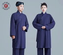 中国 衣装 道士服 ローブ パンツ セットアップ 大人 メンズ レディース 大きいサイズ コットン リネン 長袖 薄手 通気性 柔らかい ゆったり 法衣 経衣 ...