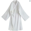 中国 衣装 道士服 ローブ パンツ 大人 メンズ レディース 長袖 長ズボン 薄手 通気性 柔らかい ゆったり ウエストゴム インナー ガウン 法衣 経衣 武術...