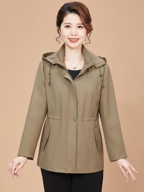 - スタイル: オフィス風 - デザイン: シンプル - シルエット: ゆったり - デザイン: ポケット付き - 袖タイプ: レギュラー - 素材: ポリエステル70%.レーヨン30% - 着脱: カーディガンタイプ - - 襟タイプ: フード付き - 着丈: ショート丈 - 柄: 無地 - 前立て: ファスナー - サイズ展開: XL.2XL.3XL.4XL.5XL.6XL - カラー展開: キャメル.ネイビー