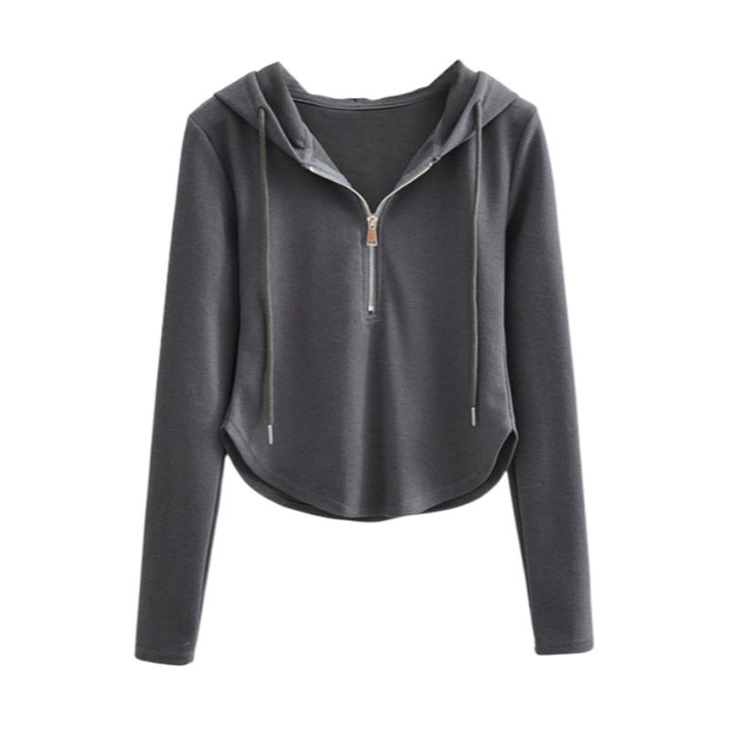 パーカー レディース フード おしゃれ カジュアル 長袖 大きいサイズ アシンメトリー 秋 体型カバー ゆったり シンプル