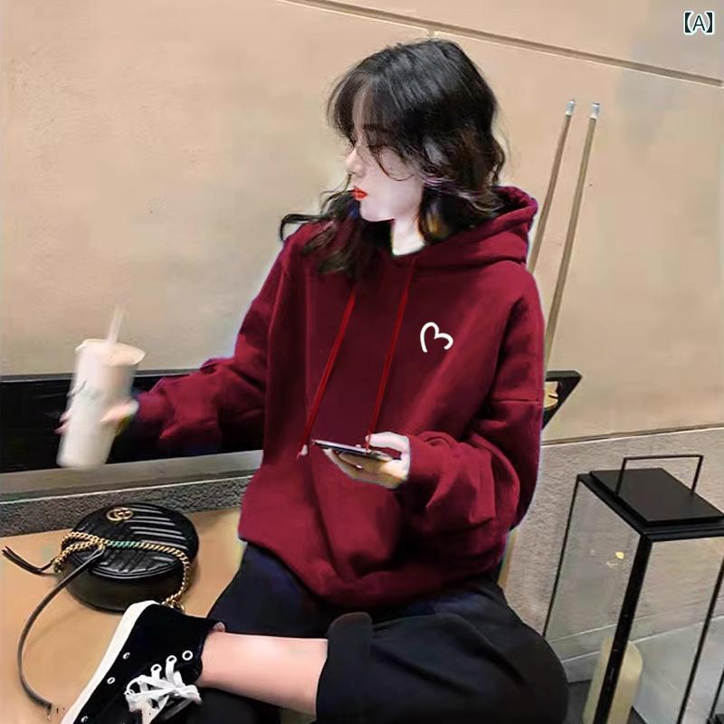 パーカー レディース フード おしゃれ カジュアル 秋冬 ヴィンテージ風 オーバーサイズ 大きいサイズ 綿 厚手 裏起毛 ゆったり 長袖 ストリート