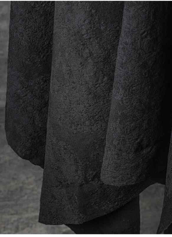 生地 ハンドメイド 布 綿麻 ダメージ加工 洋裁 服飾 衣類 シャツ スカート クッションカバー 洗える 柔らかい レトロ 黒 緑 キャメル