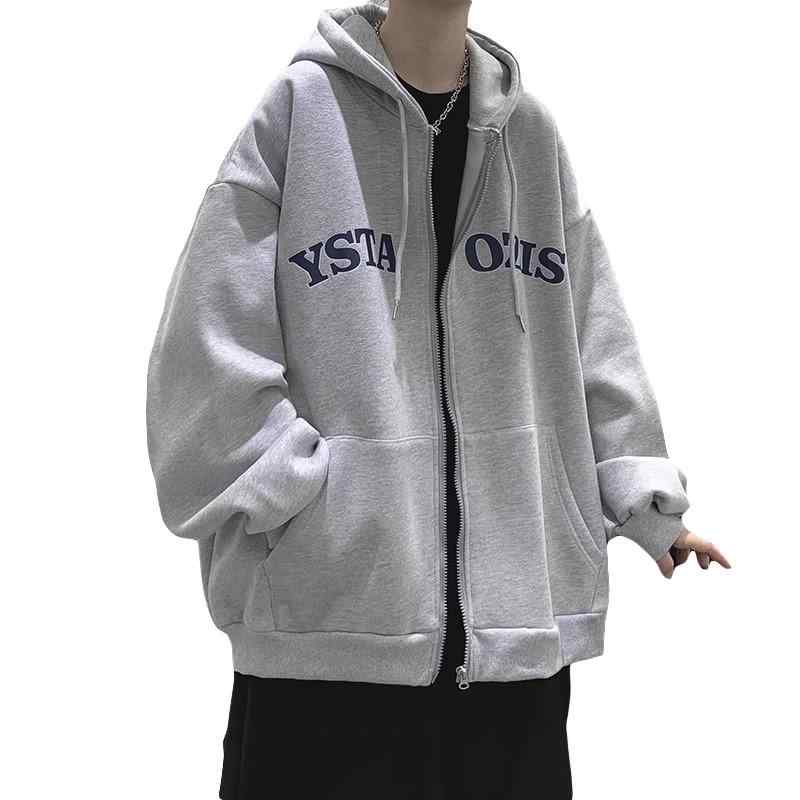 パーカー メンズ おしゃれ カジュアル 大きいサイズ フード ジップアップ 秋 綿 裏起毛 シンプル 長袖 防風 シンプル