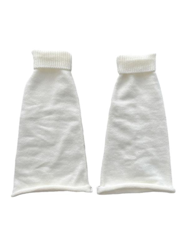 レッグウォーマー レディース おしゃれ カジュアル 細見え 防寒 学生 韓国 秋冬 白 ブラック ストリート ゆったり ニット 個性 コーデ y2k サブカル ...