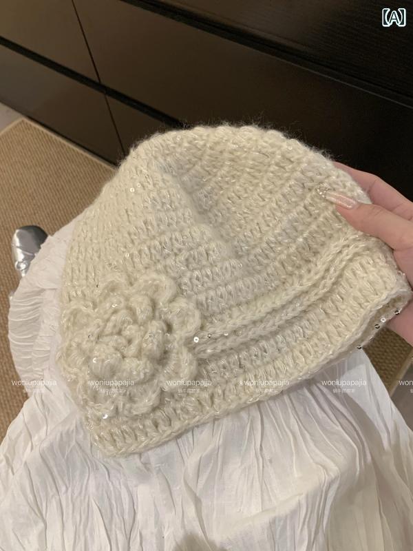 - スタイル: カジュアル - デザイン: 無地 - 帽子形状: ラウンドトップ - 使用シーン: お出かけ向き - 季節: 春.夏 - 種類: ニット帽 - カラー: オフホワイト - サイズ: フリーサイズ