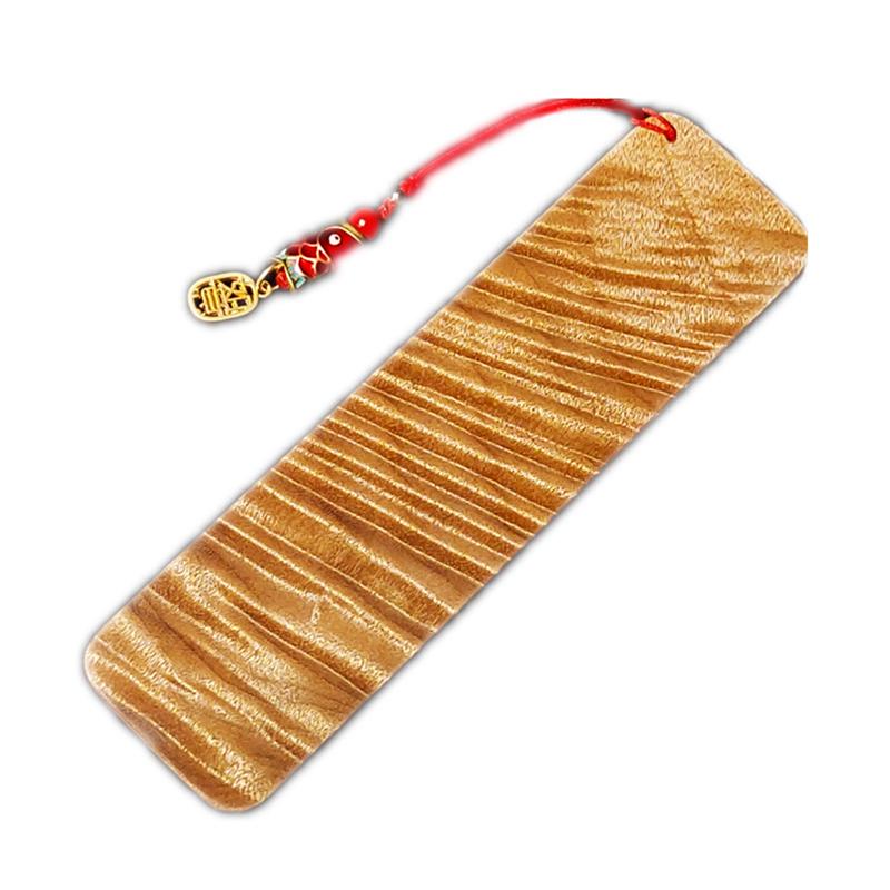 しおり ブックマーカー おしゃれ 木製 レトロ タッセル 紐 ビーズ 鯉 魚 漢字 装飾 チャイナ風 学生 先生 卒業 お祝い ギフト 文房具 おうち時間 読書...