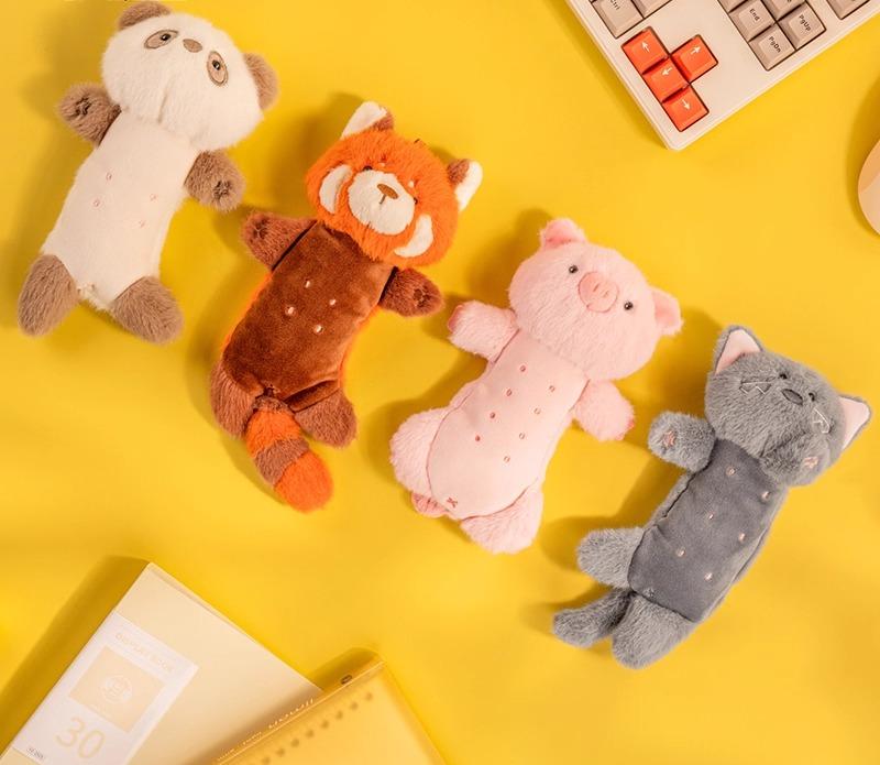 マウス クッション 手首 リストレスト ぬいぐるみ 女の子 ソフト 快適 フィット サポート 疲労軽減 パソコン かわいい 猫 パンダ 豚