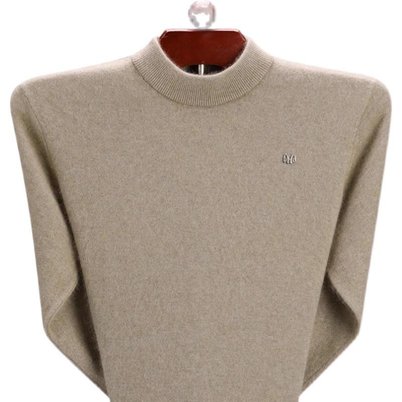 セーター メンズ おしゃれ 50代 タートルネック 色 厚手 冬 ウール ニットシンプル 上品