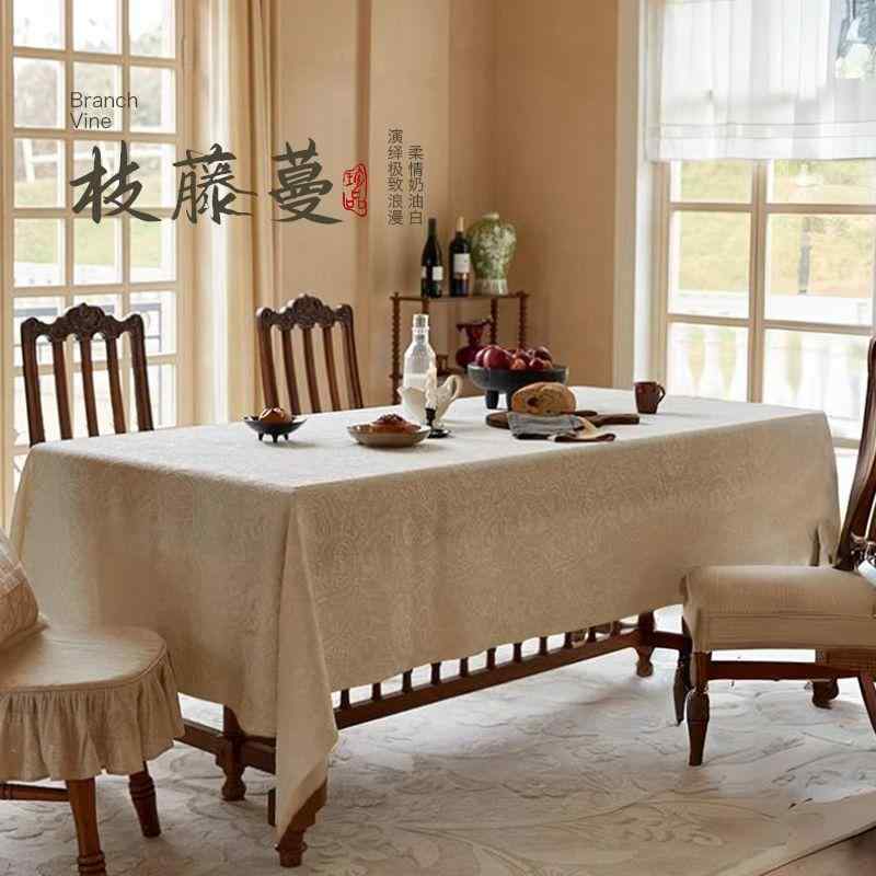 テーブルクロス ジャカード 防水 クリスマス風 装飾 おしゃれ インテリア 軽やか 茶卓 食卓用