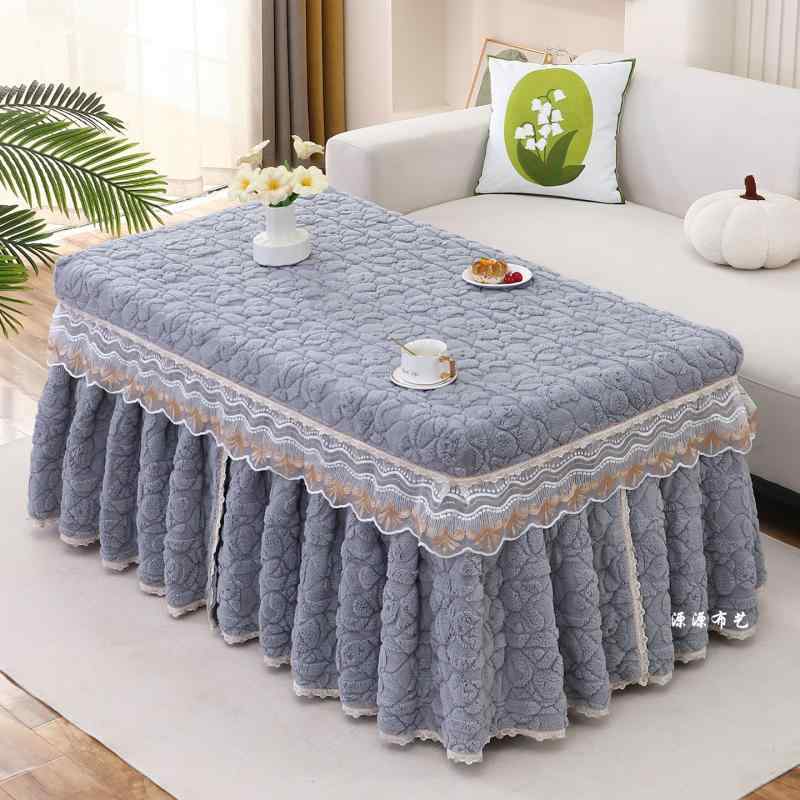 こたつ布団 長方形 厚手 スカート型 スリット 裏起毛 冬 ナチュラル ミルキーカラー