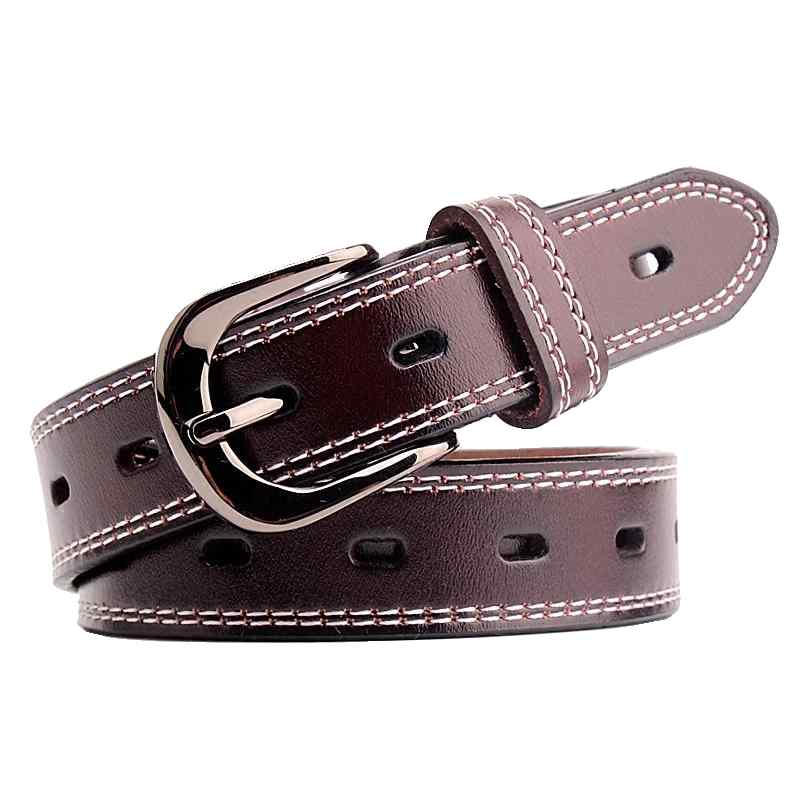 ベルト レディース おしゃれ 牛革 シンプル スリム 韓国 カジュアル 革 ウエストマーク ジーンズ 合わせやすい
