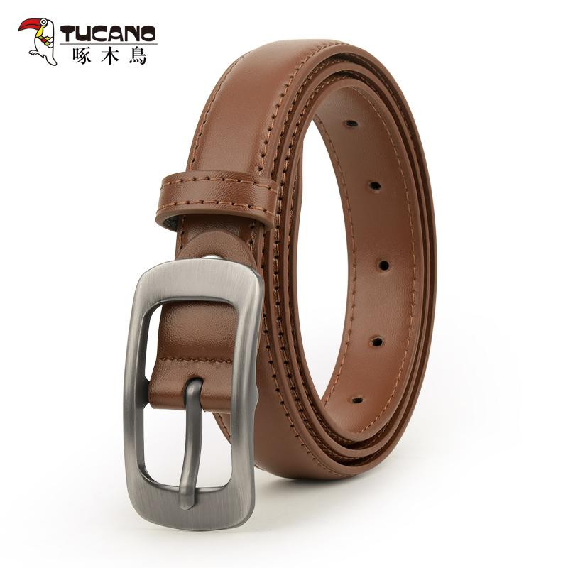 ベルト レディース おしゃれ レザー 牛革 シンプル カジュアル フォーマル ビジネス ウエストマーク 針バックル