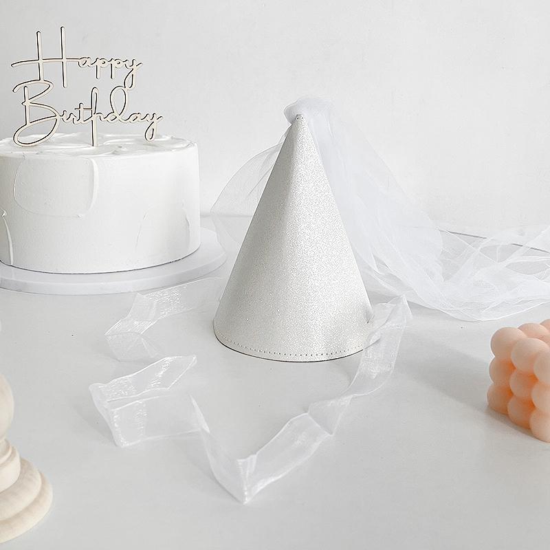 クラウン ベビー 女の子 誕生日 帽子 ベール プリンセス 韓国 キッズ ヘアアクセサリー 写真撮影 パー..