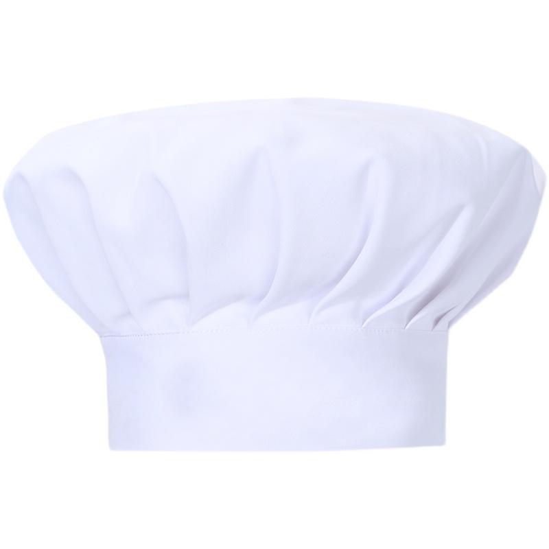 コック帽 子供 丸型 きのこ型 シェフ帽 キッズ おしゃれ 可愛い パステルカラー お菓子作り 料理 ごっ..
