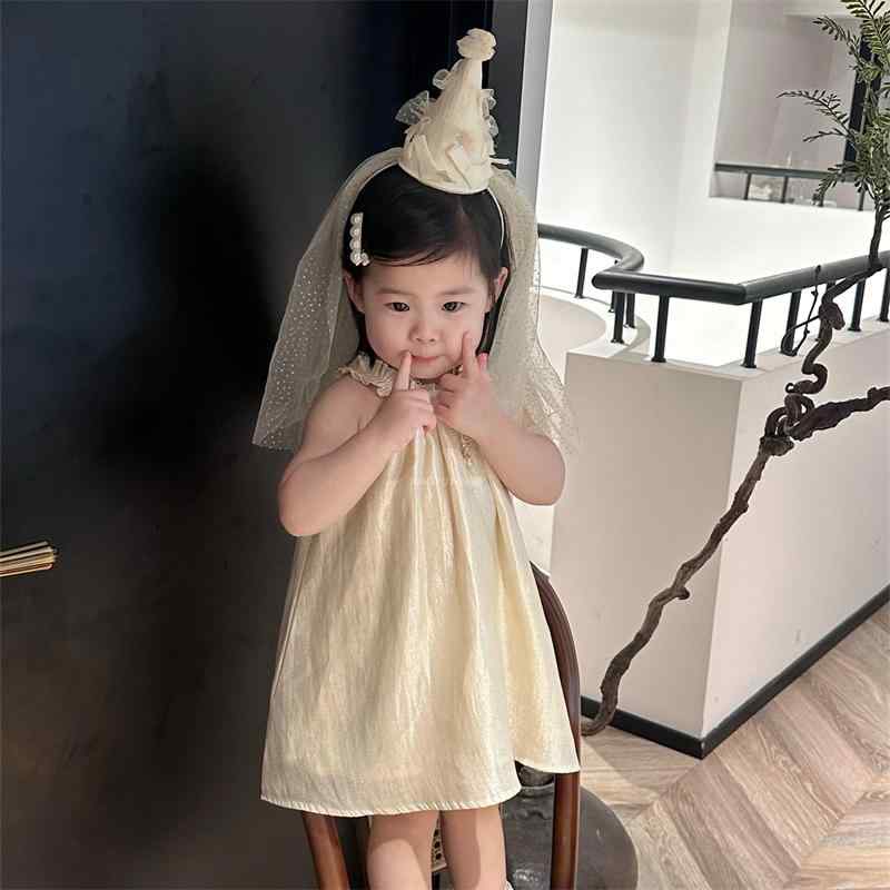 帽子 キッズ 女の子 プリンセス 誕生日 パーティー チュール ヘアバンド ティアラ風 可愛い ベビー 新..