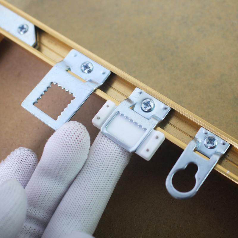 工具 壁掛け フック ホルダー 吊り下げ 収納 アルミ合金 フレーム アクセサリー 装飾 ネイルピン クリップ 四角 穴 鉄 コーナー ブラケット ドライバー ハンマー