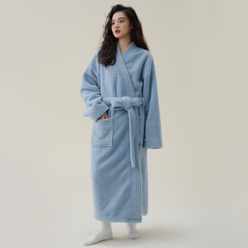 バスローブ レディース 快適 おしゃれ ルームウェア 学生 寮 速乾 着られる 全身 カバー 浴衣 部屋着