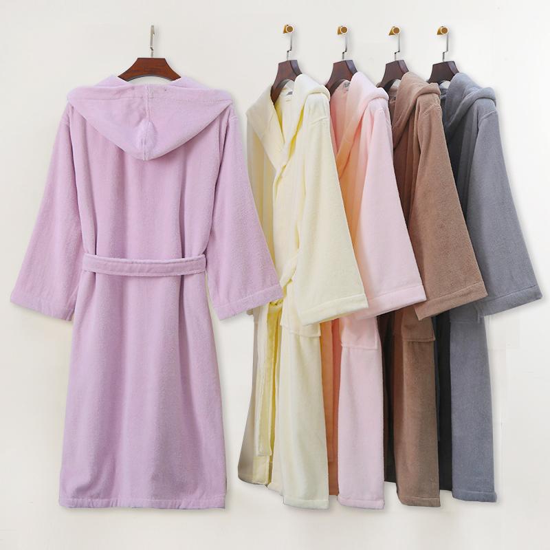 バスローブ レディース 快適 おしゃれ ルームウェア メンズ 綿 速乾 吸水 オールシーズン プール お風..