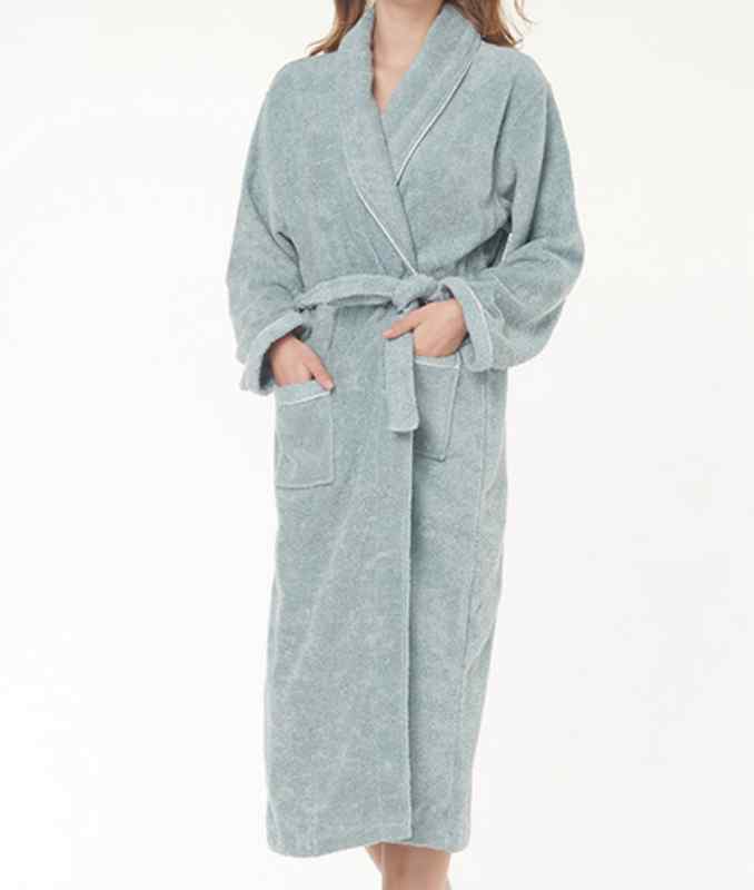 バスローブ メンズ レディース 快適 おしゃれ ルームウェア 綿 春秋 春夏 綿 タオル地 ゆったり カップ..