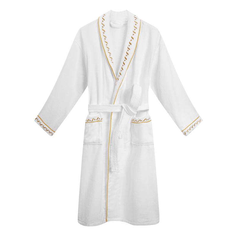 バスローブ メンズ レディース 快適 おしゃれ ルームウェア 秋冬 長袖 ロング丈 ホワイト 吸水 速乾 綿 タオル地 大人 ホテル仕様
