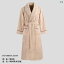 バスローブ 男女 吸水 速乾 夏 ロング丈 着るタイプ オールシーズン 薄手 通気性 風呂上がり 洗面所