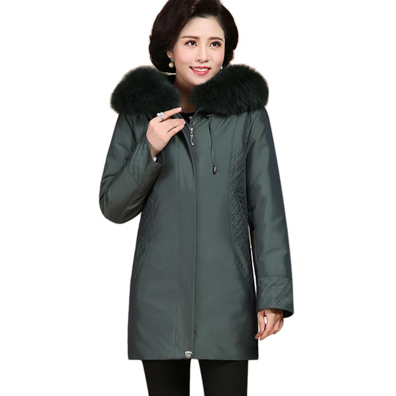 Coat - コートアウター レディース 大人 カジュアル 通勤 シープスキン ウール 一体型 大きめ襟 冬 暖かい 防寒 あったか ミドル丈 シンプル エレガント ママ
