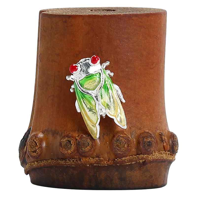 茶道具 蓋置き おしゃれ レトロ 竹製 ホルダー スタンド チャイナ風 アクセサリー 香立て おうち時間 ..