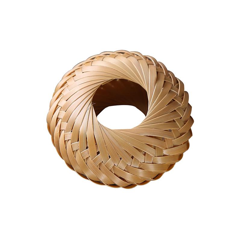 茶道具 蓋置き おしゃれ 竹製 編み込み チャイナ風 スタンド ホルダー アクセサリー 通気性 おうち時間..