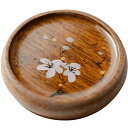 コースター おしゃれ 茶托 竹製 軽