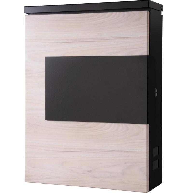 カバポスト 郵便ポスト 郵便受け 壁掛け 大型 鍵付き レターパック対応 高耐久