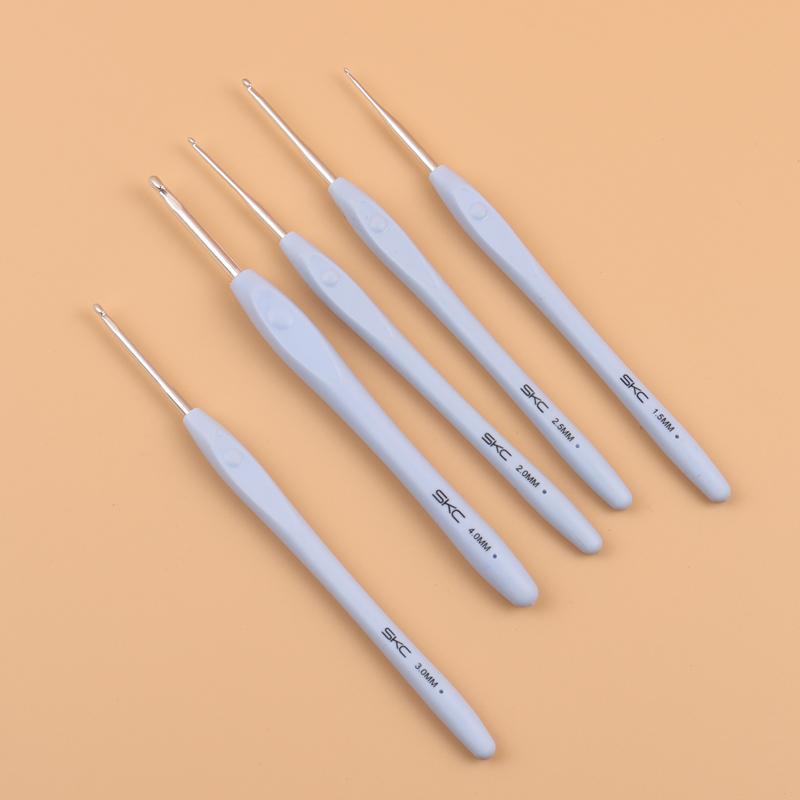 かぎ針 クロシェ 編み物 ツール 道具 ソフトハンドル ハンドメイド DIY 手編み 毛糸 手芸用品 編み棒 ..