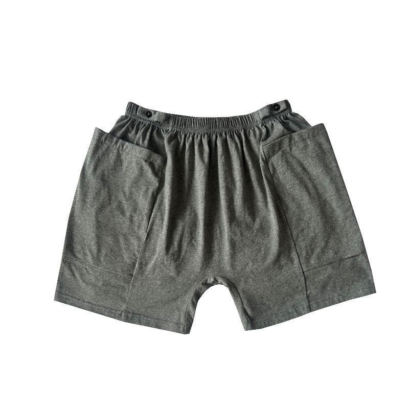 介護パンツ 男性 通気性 柔らかい シンプル 便利 下着 腸管 ストーマ 胆嚢 手術 ドレナージ バッグ ポ..