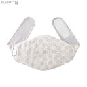 腹巻 レディース メンズ 子供 妊婦 綿花 腹部保護 腰暖かい 防寒 肚脐ガード 通気性 柔らかい 快適 グレー 花柄
