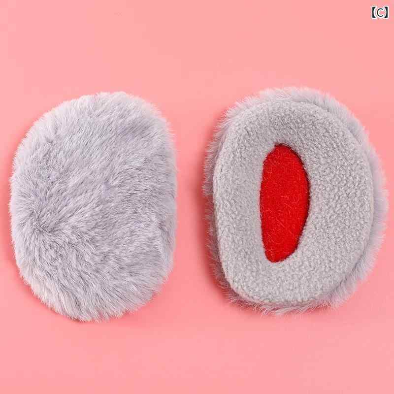 イヤーマフ 耳当て 耳カバー 耳あて 男女 レディース おしゃれ 防寒 暖かい カジュアル メンズ 子供 防風 防凍 あったか 冬 寒さ 対策 ふわふわ 耳保護