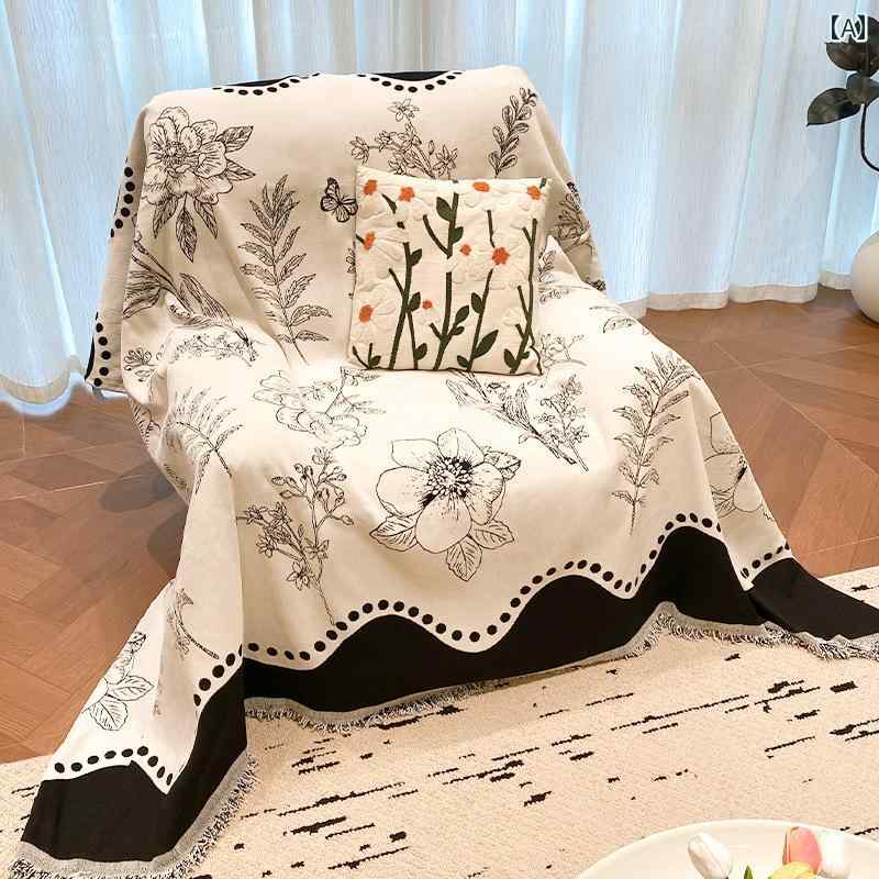 ソファーカバー インテリア おしゃれ 一人用 花柄 太空舱 マッサージ チェア リラックス 洗える