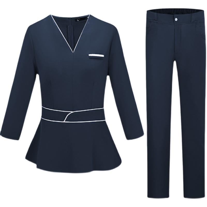 素材: ポリエステル デザイン: ファスナー付き 袖型: レギュラー シルエット: ストレート カラー: ネイビー中袖パンツセット.ネイビー半袖パンツセット.ピンク中袖パンツセット.ピンク半袖パンツセット.ブラック半袖パンツセット.ブラック...