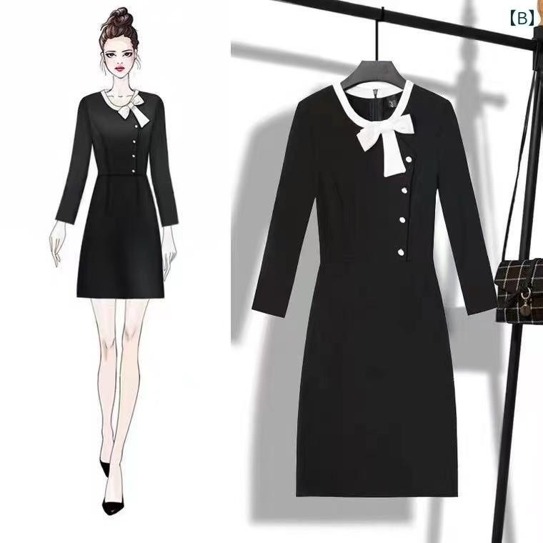 エステ ユニフォーム 制服 おしゃれ ワンピース レディース 秋冬 大きいサイズ OL ...