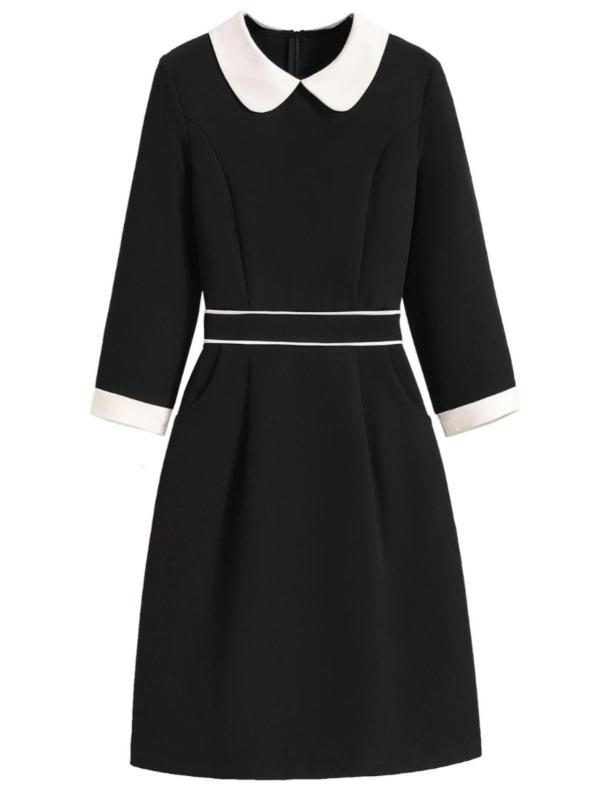 エステ ユニフォーム 制服 おしゃれ ワンピース レディース 秋冬 上品 オフィス ホテル 受付 販売 ジュエリーショップ 美容 美容 仕事 きれいめ 長袖 フォーマル