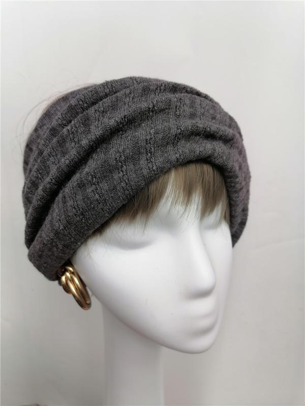 ヘアバンド レディース おしゃれ 幅広 スポーツ 防寒 ニット ターバン 細めライン 耳あて 暖かい シン..