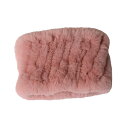 ネックウォーマー レディース おしゃれ 韓国 獣毛 ファー 防寒 秋冬 厚手 ふわふわ 柔らかい 温かい 弾力 バンド 首元 あったか シンプル