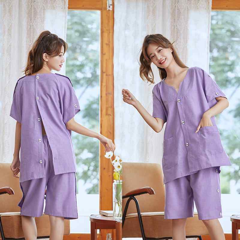 施術着 男女兼用 メンズ レディース 綿 高級感 マッサージ 鍼灸 ユニフォーム エステ 美容院 クリニック 前後開閉 サイド開閉 ボタン開閉 ゆったり 大きいサイズ
