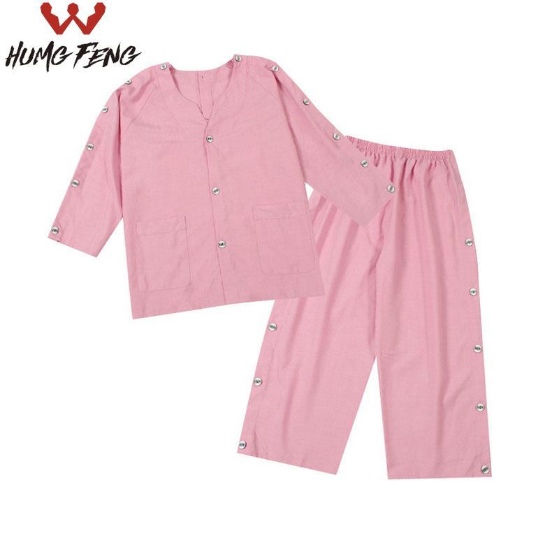 施術着 メンズ レディース よもぎ蒸し 鍼灸 マッサージ カッサ 温活 エステサロン ゲスト用 前後開閉 薄手 綿 ガウン 春夏