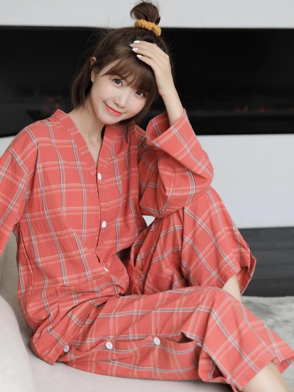 マッサージウェア 男女兼用 メンズ レディース 綿 リラックス 施術 セラピー 上下セット 前後両開き サイドボタン 足浴スパ エステ 業務用 刺しゅう 高級感