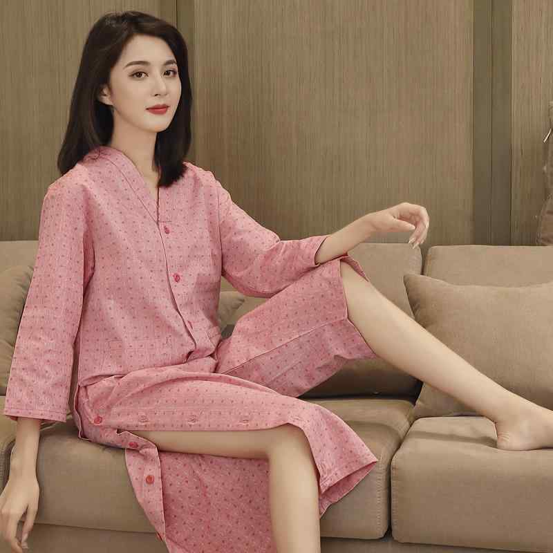 ガウン 純綿 コットン 前後開閉 ボタン式 前開き バックオープン ロング丈 ローズ グレー よもぎ蒸し マッサージ かっさ 鍼灸 施術用 セラピー リラックス ルームウェア