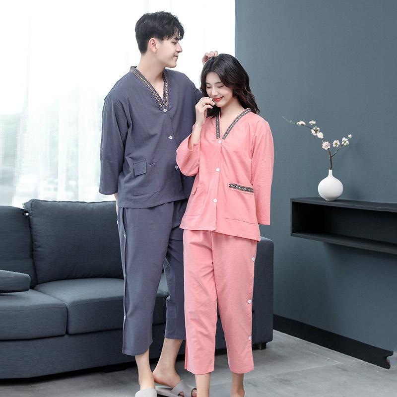 着 男女兼用 メンズ レディース 施術着 艾灸 鍼灸 カッサ マッサージウェア 綿 コットン 純綿 前後開閉 ボタン式 背中オープン ゆったり 通気性 カーディガン